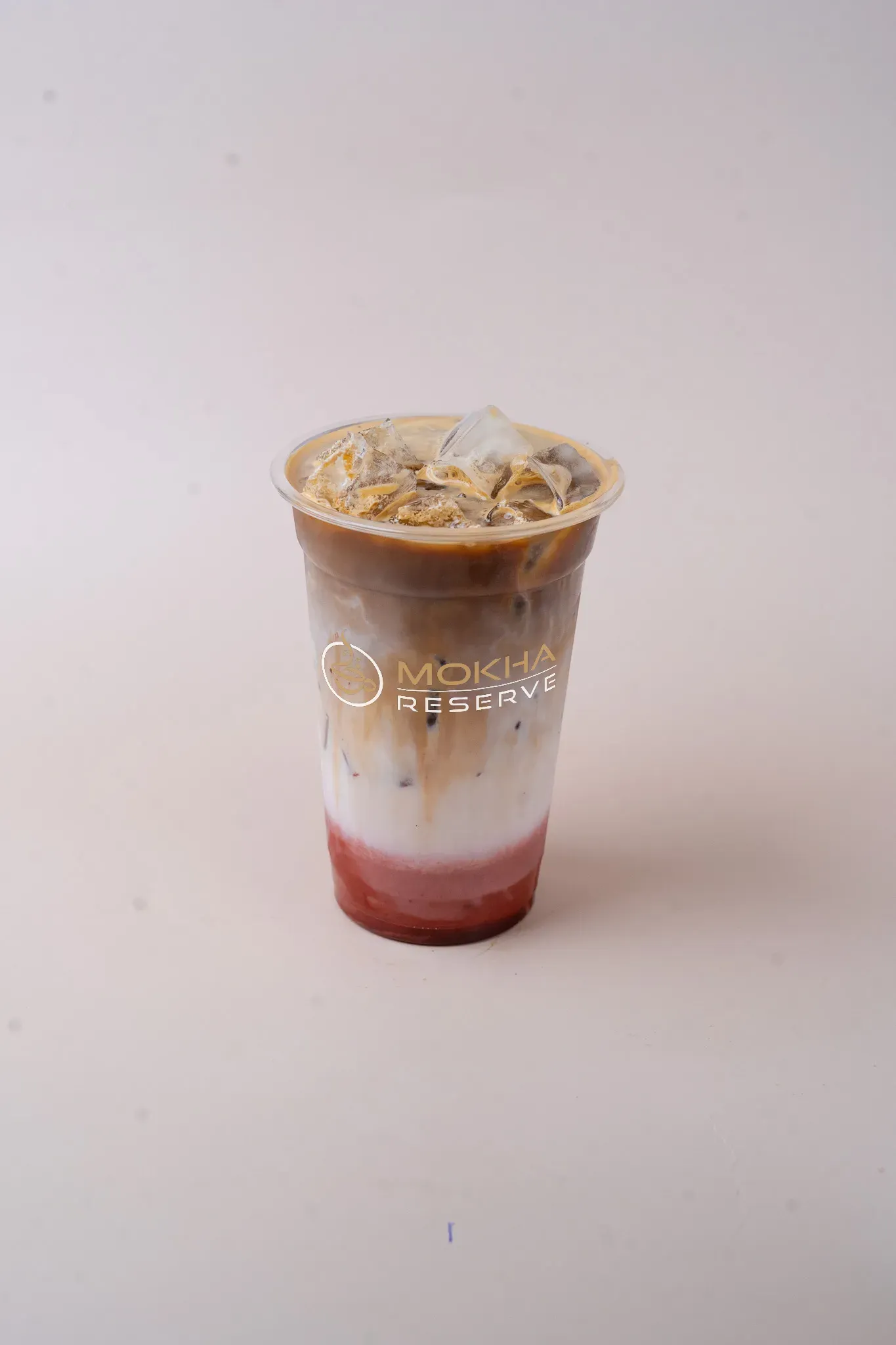 Berry Strawberry Latte