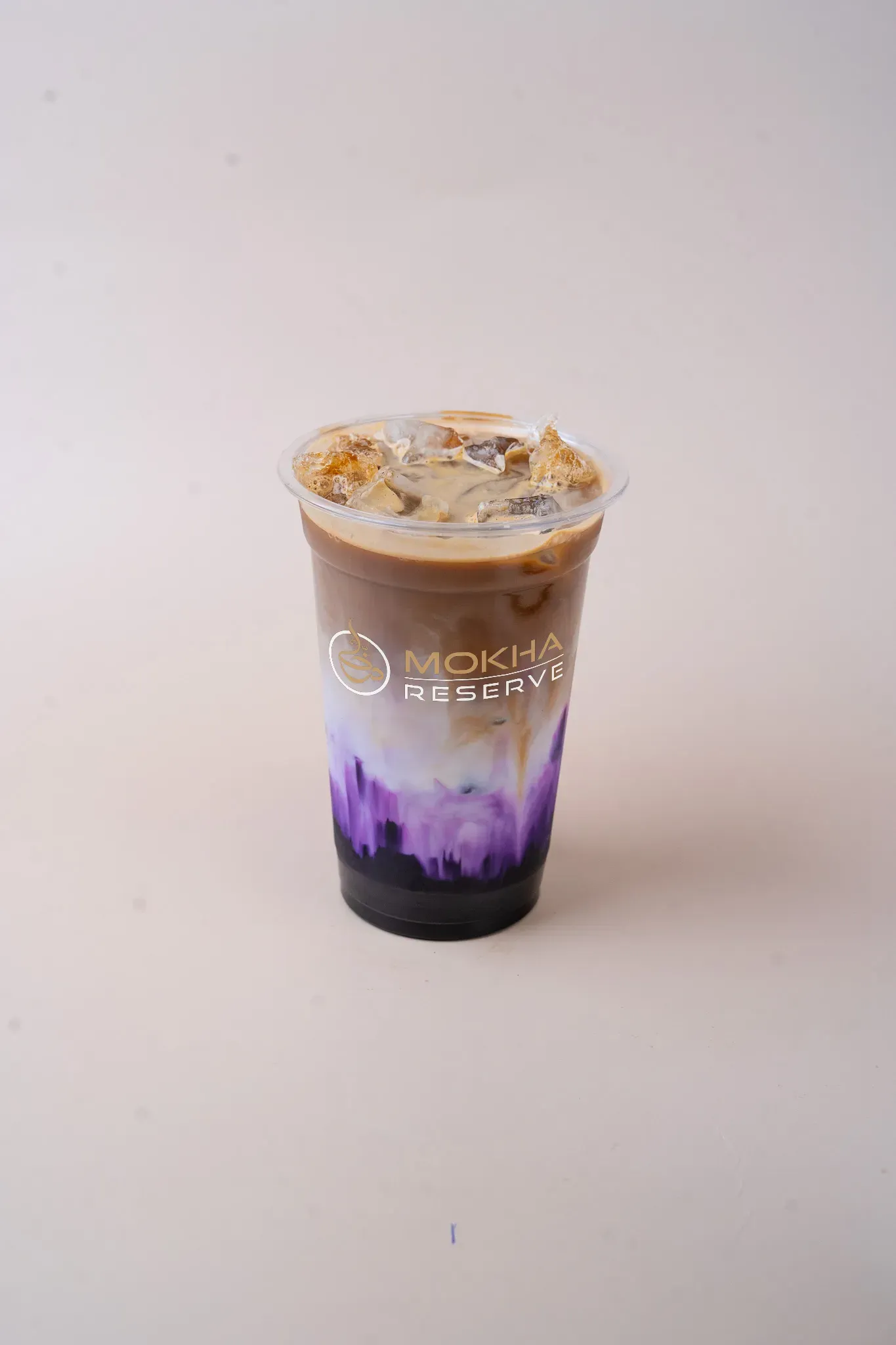 Ice Ube Latte